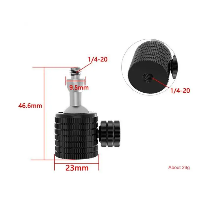 Camera Accessories .6 * 23mm Adjustable Strong Small And Lightweight 360 ° Rotation Universal Compatibility Foldable Design