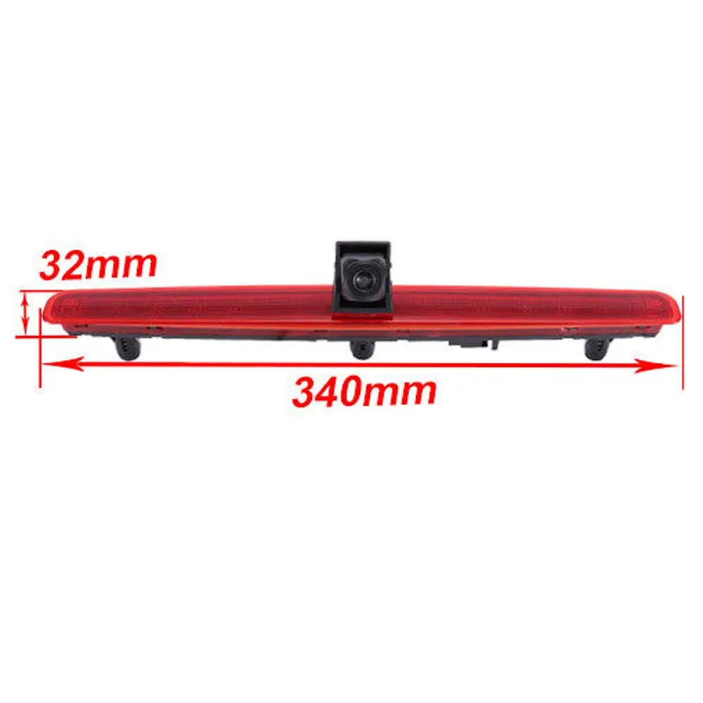 OBD2 Car Brake Light 120 Degree Led Backup Rear View Camera Night Vision Reverse for V-W Transporter T-5 from 2003-2015 OBD Car