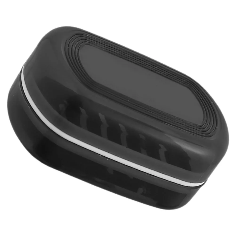 

Дорожный контейнер для мыла: легкий, портативный, с герметичной крышкой на замке, для путешествий и ванной комнаты