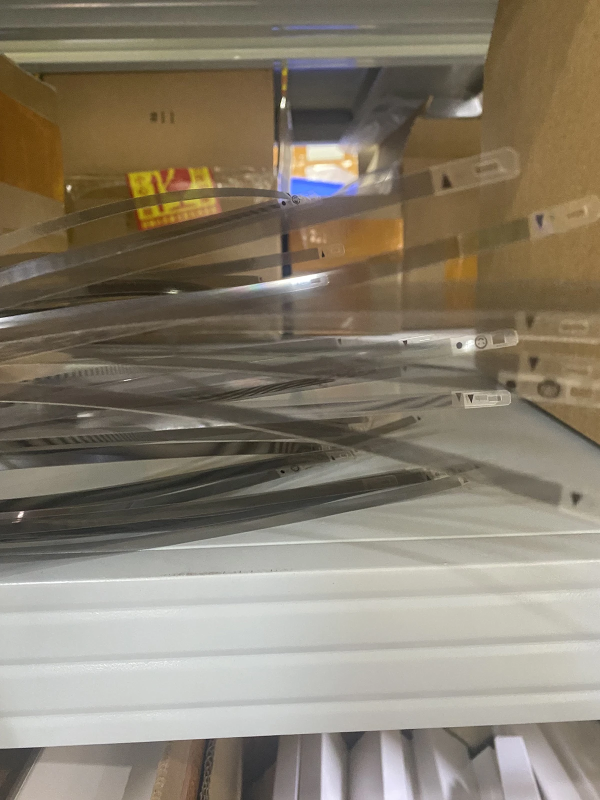 

5 шт. CM751-80007 полоса кодировщика для HP OfficeJet PRO 8600 8100 8610 8620 часть принтера