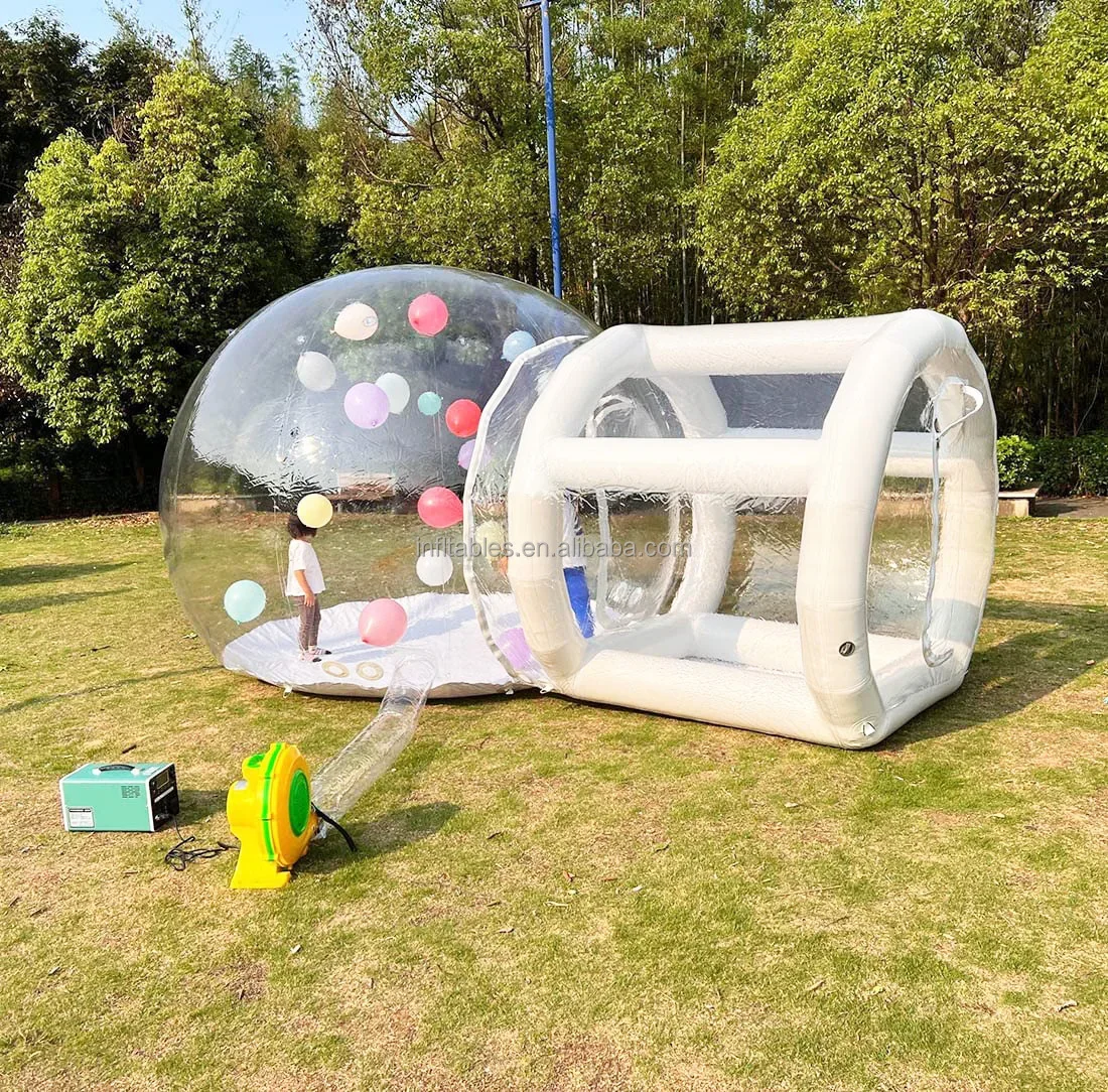 Inflatable Bubblehouse Balloon House Inflatable Bubble Tent House for Wedding Party