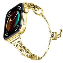 Women Metal Band For Huawei Watch Fit 3 fit 4 4pro Bracelet Bling Strap For Huawei Fit3 /4 Lady Watchband Replaceable Wristband
