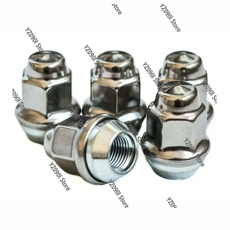 5PCS Wheel Lug Nuts 6036310AA Fit Grand Cherokee Commander Wrangler JK Liberty