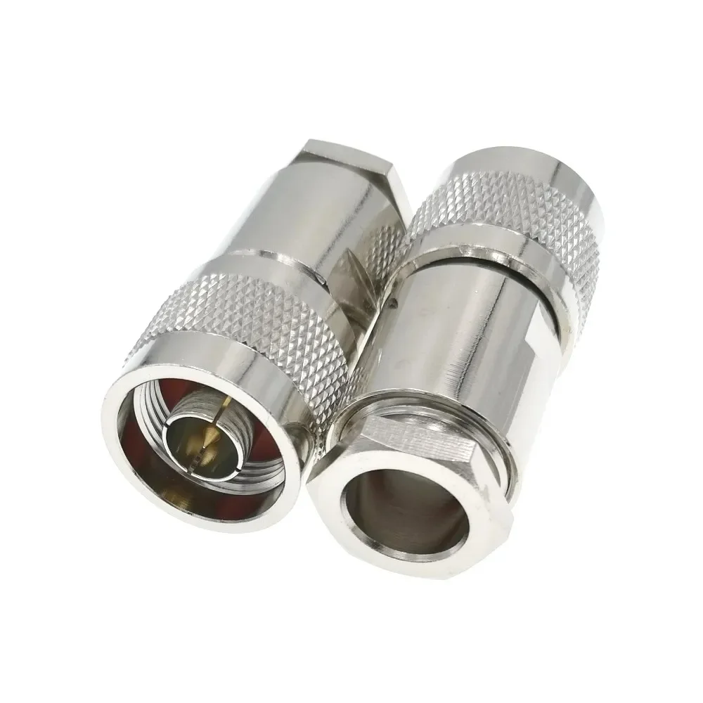 Imagem -02 - tipo Braçadeira de Plugue Macho Conector rf Rg8 Rg165 Lmr400 7d-fb Rg213 8d-fb 20 Pcs n