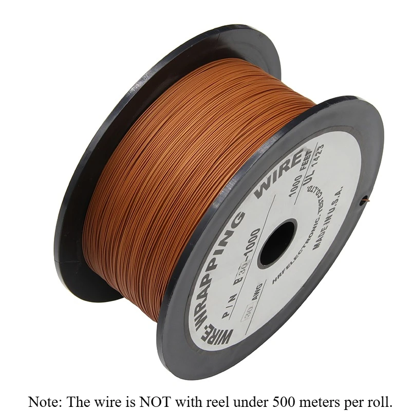 5/10/20M UL1423 PTFE Mikrofeinddraht 38/36/34/30/28/26/24AWG PVDF-isoliertes elektronisches Einadrigkabel aus versilbertem Kupfer