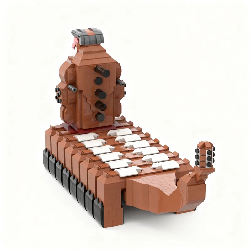 2476pcs MOC Yammy Llargo Ira - Bleach BrickHeadz Model Building Blocks Toys Architecture Christmas Gift Creative Idea Assemble