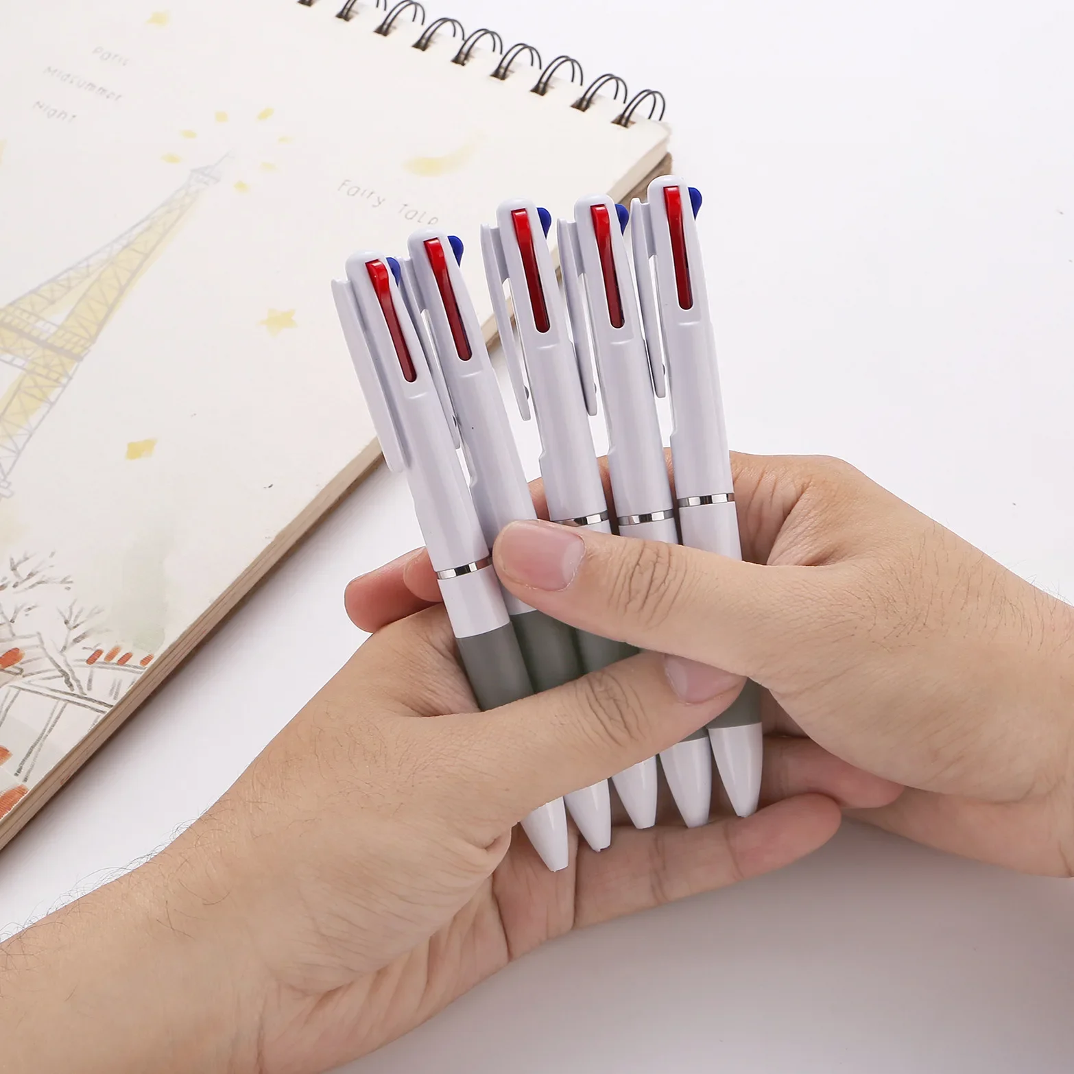 1 Pcs Sell Small White 3 Color Mini Gel Pen School Student Stationery Draw Wrirte Mark Pen Wholesale Multi Style