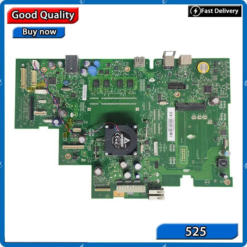 Origina Mainboard CF104-60001 Formatter Board with fan for hp LaserJet 500 M525 spare part printer part mother board on sale