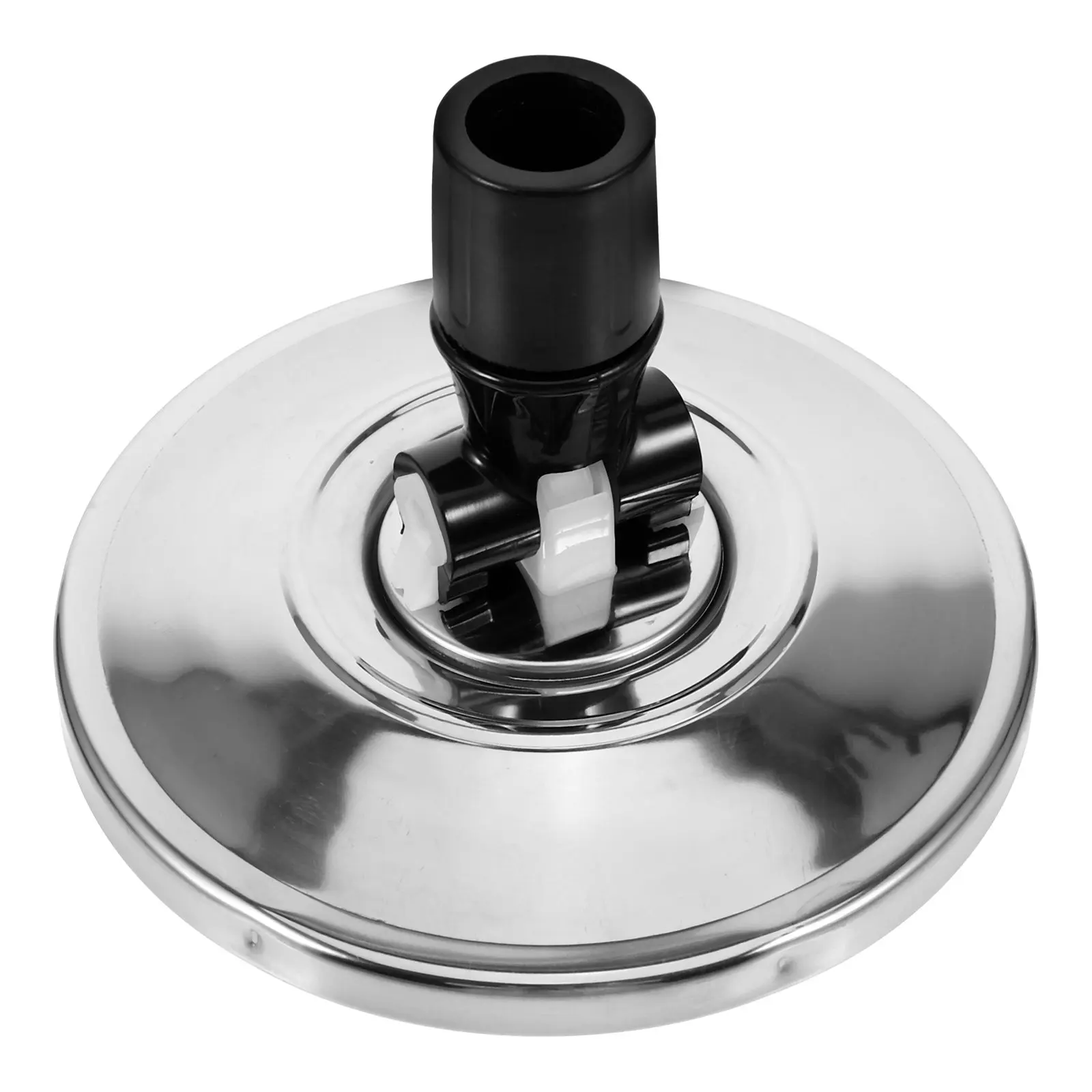 

Stainless Steel Rotating Mop Replacement Head Strong Resilient Design Fits Majority of Rotary Mops Effective Dirt Removal Mop