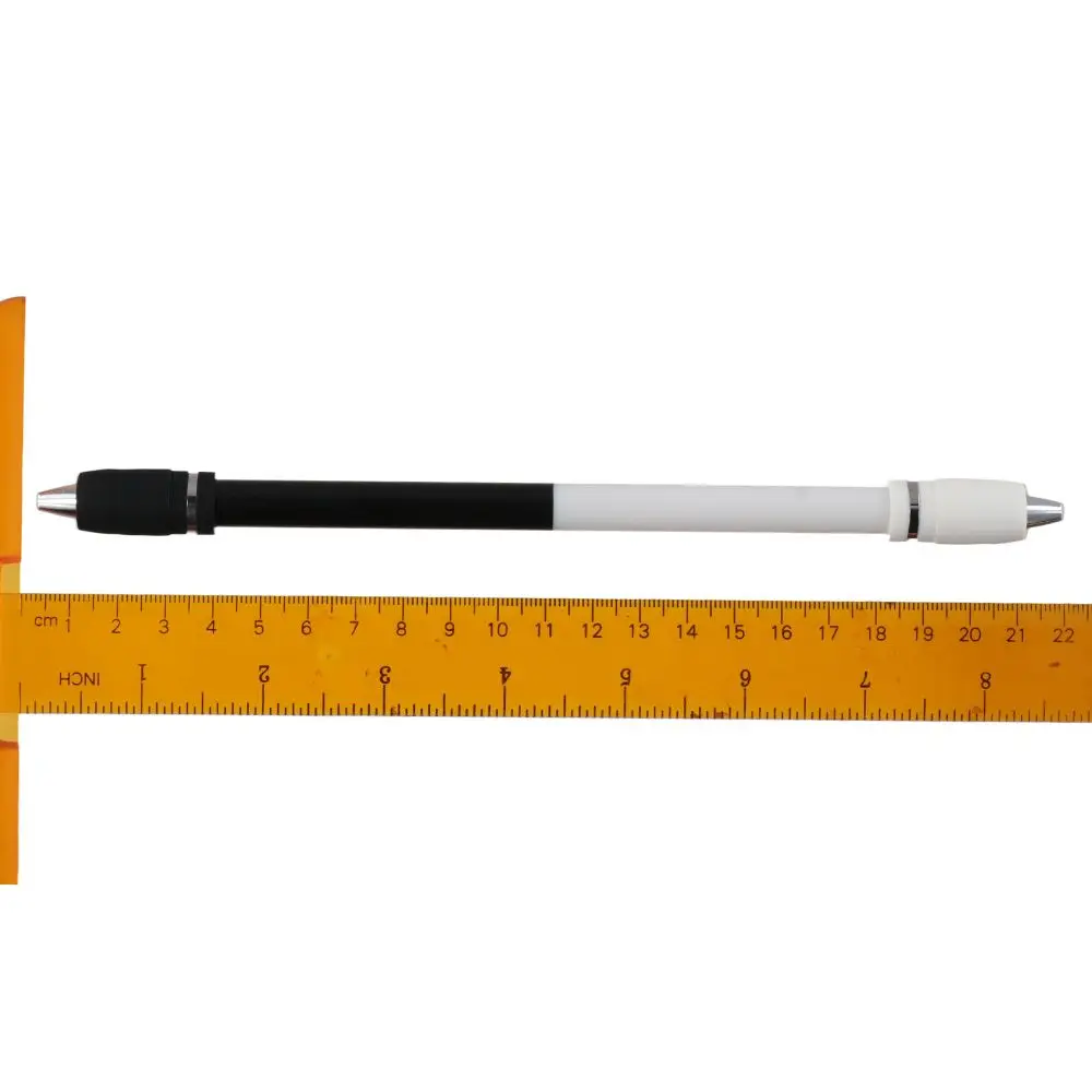 Black and White Balance Rotary Pen Special Pen without Refill Intermediate Long Spin Pen