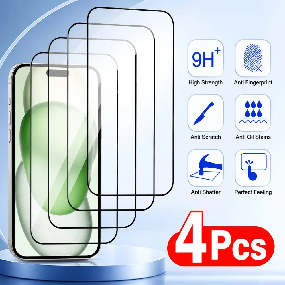 4PCS Tempered Glass For Motorola Edge 70 Fusion 70 Pro 70 Pro+ 70 Screen Protector For Motorola Edge 60 Pro 60 Fusion 60 50 Pro