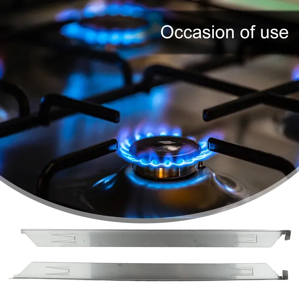 2 stücke Integrierte Herd Lücke Clip Für Küche Öl-gas Schlitz Füllstoff Hitzebeständige Matte Öl Staub Wasser Dichtung Streifen küche Werkzeug Zugang
