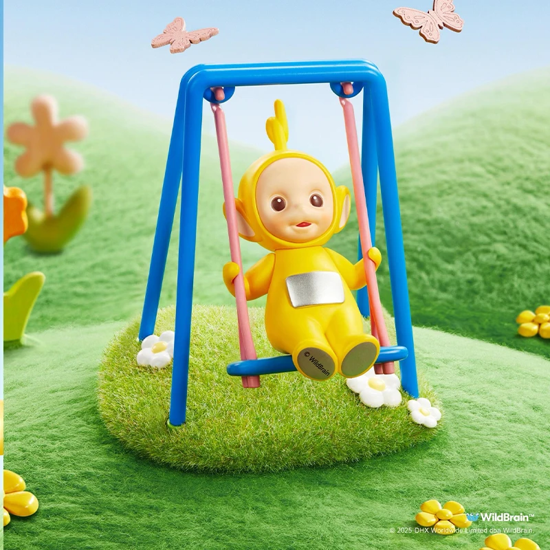 MINISO Teletubbies Wonder Island Series صندوق أعمى لعبة عصرية تمثال عروسة كارتون غرفة عرض لعبة أطفال هدية الكريسماس لفتاة #3