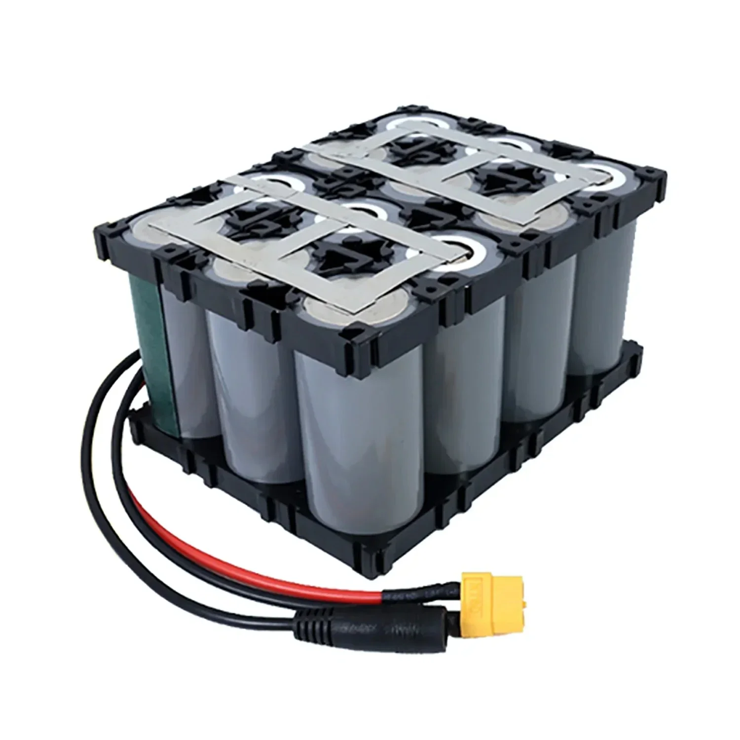 12V 32700 4S3P Lifepo4 battery pack, 38Ah, built-in 40A balanced BMS, used for electric boats and uninterruptible power supply