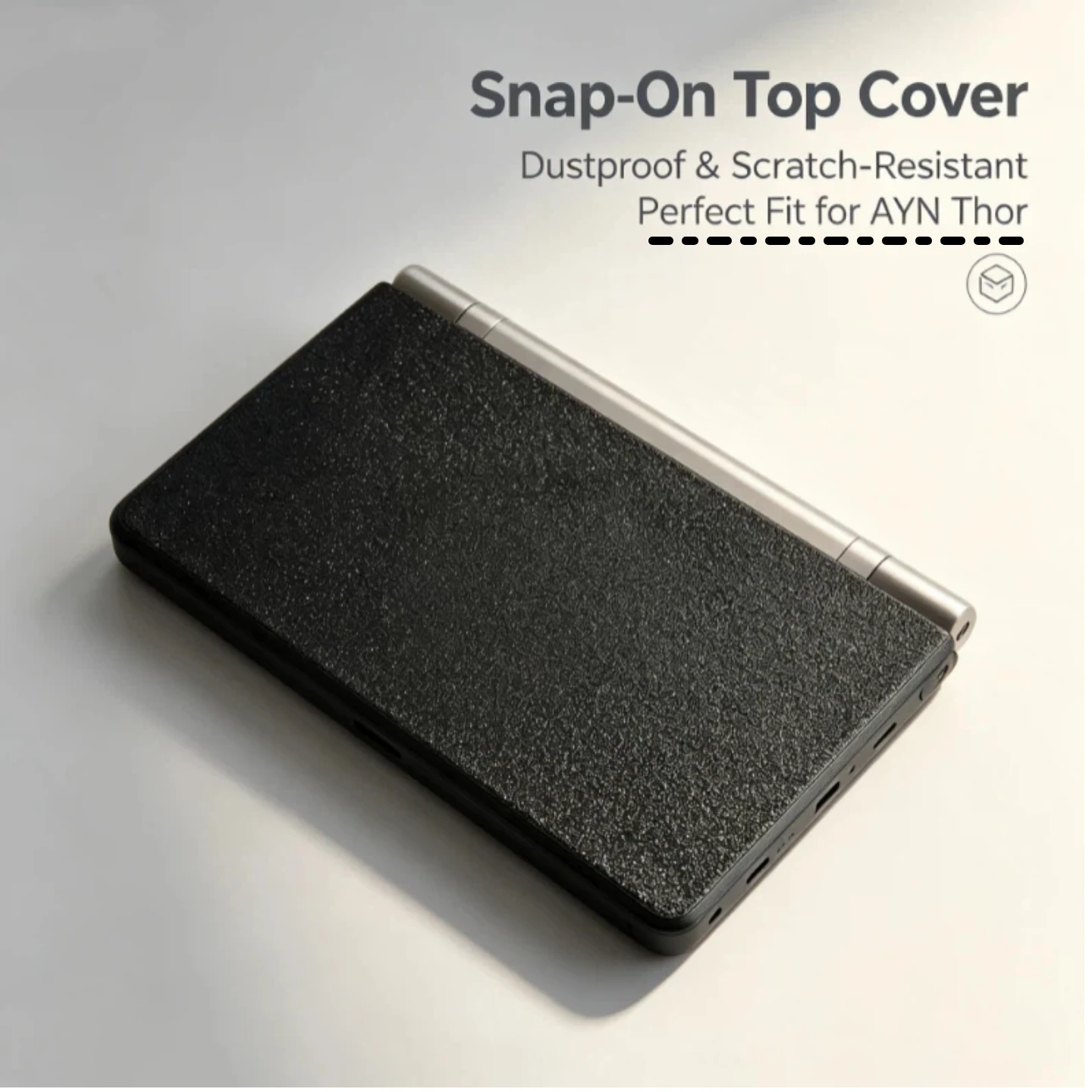 For AYN Thor Snap-On Top Cover Upper Protective Case Dustproof and Scratch-Resistant Accessory Diy Decal Kit