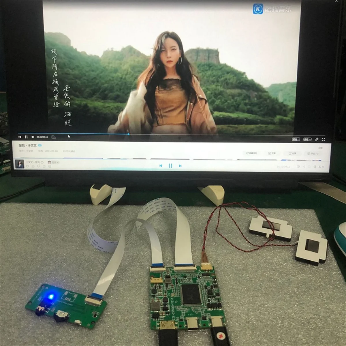 SMIEA 2 نوع C HDMI لوحة تحكم متوافقة لشاشة 11.6 13.3 14 15.6 17.3 بوصة 1920x1080 30Pin 40Pin EDP LCD