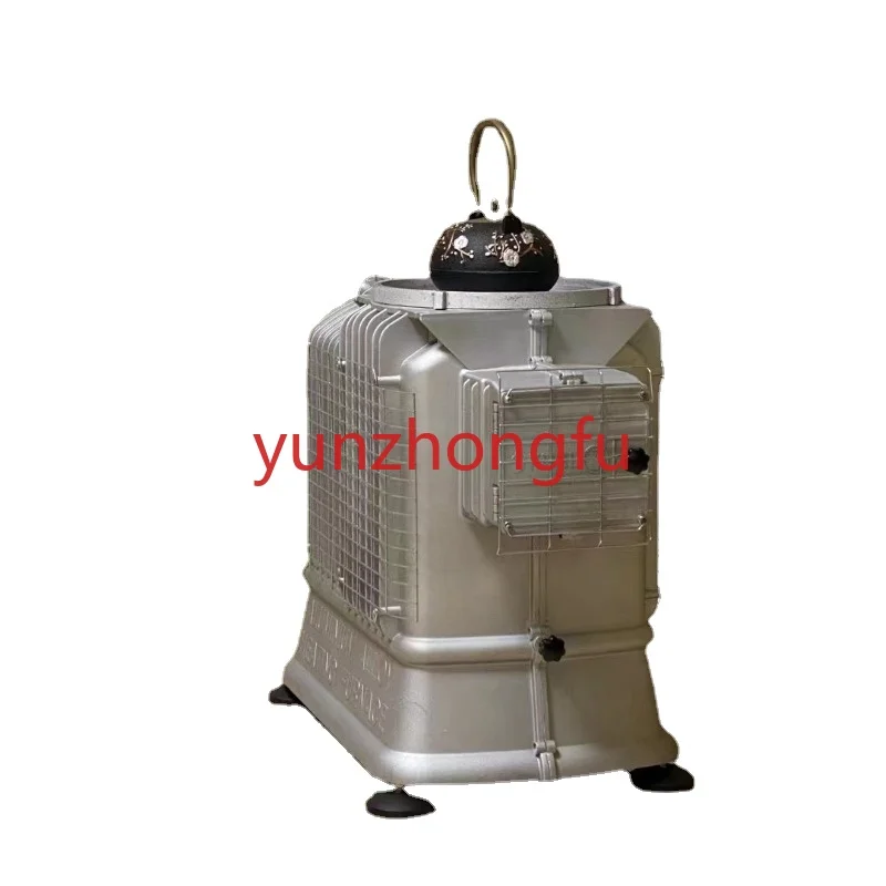 

Factory Wholesale Aluminium Alloy Heat Furnace smoke free Wood pellet Stove Burning Heater