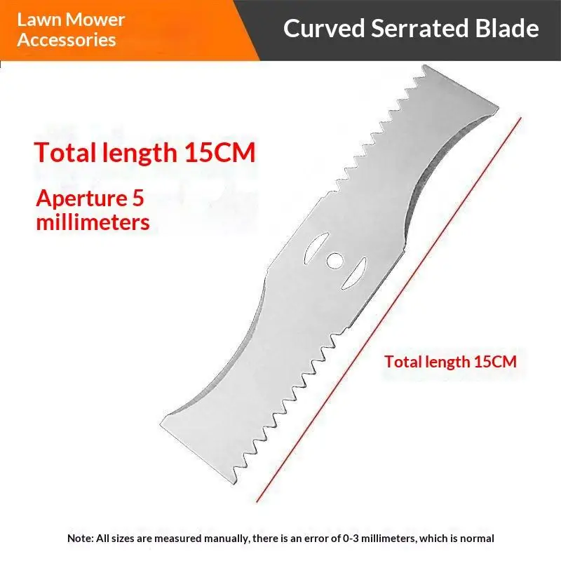 Lithium Electric Grass Cutter Replacement Blades Universal Fit Multiple Trimmer Types for Outdoor Yard Lawn Maintenance