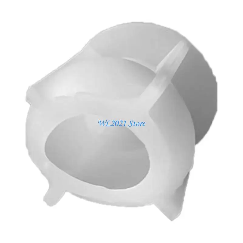 

G5GC ручной работы настольного настольного декора гипсовая эпоксидная смола дварф свеча