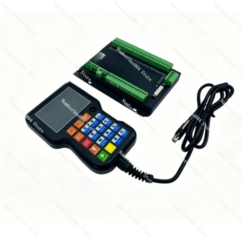 

CNC Motion Controller 3/4/5 Axis Handheld Controller for Engraving & Milling Machine Systems