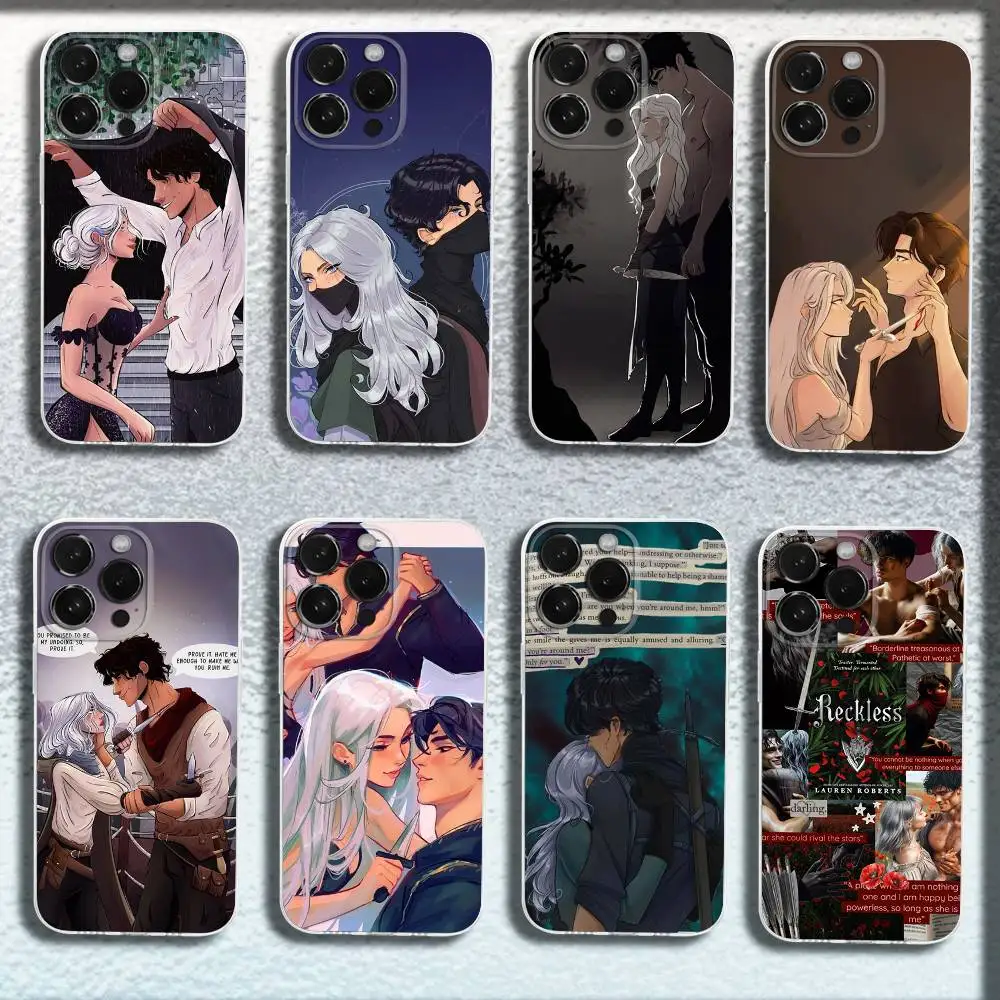 

P-Paedyn and K-Kai Phone Case For iPhone 17,16,15,14,13,12,Pro,Max,Plus,E,SE4,Air,Mini Transparent Cover