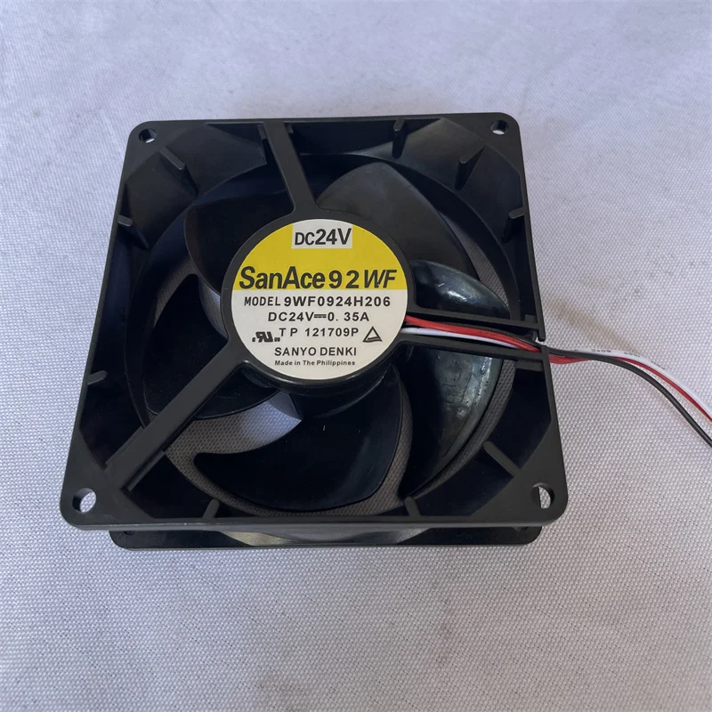 9WF0924H206 24V cooling  0.35A 9032 9cm fan  Waterproof Inverter Fan