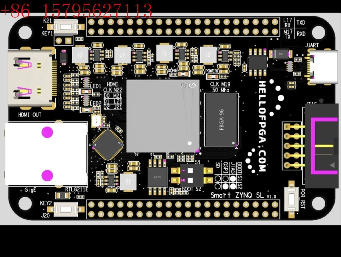Xil-Nx Fpga Zynq 70…