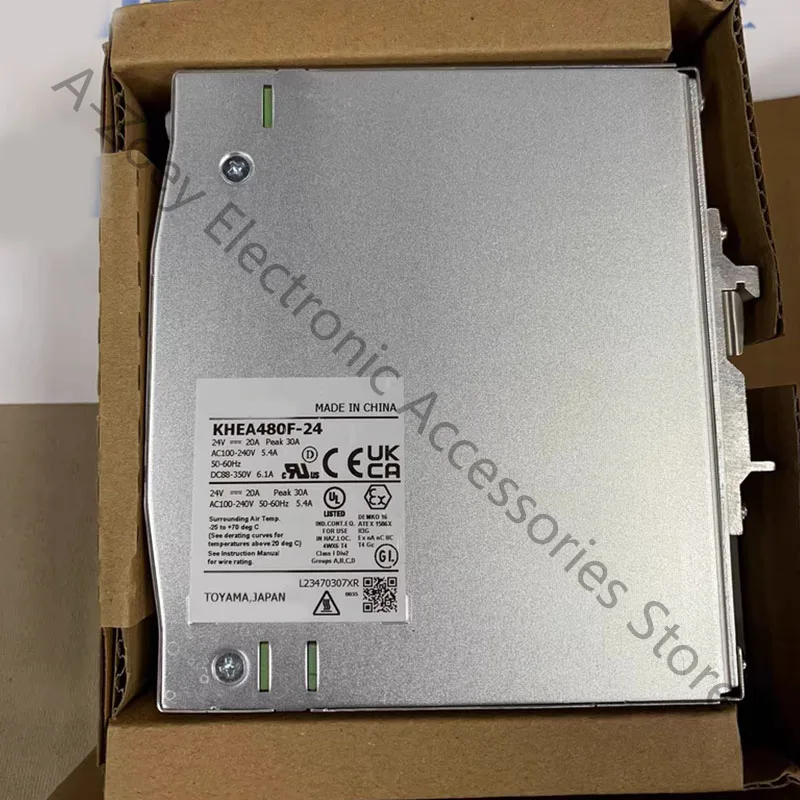 Original KHEA480F-24 power supply KHEA480F24
