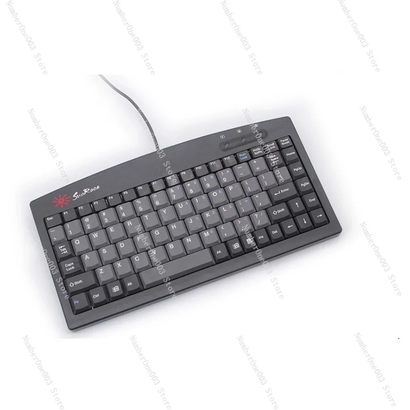 JME-8231A 88 Keys Small Industrial Keyboard PS2 Port For Automation Machine