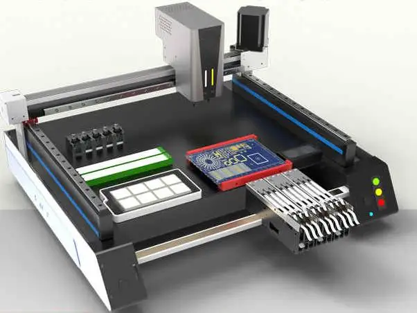 Small Desktop Placement OPENPNP Automatic DualResearch And Development PCB Proofing, Feida Equipment Customizati