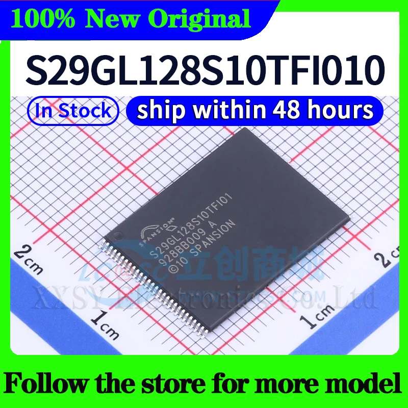 

S29GL128S10TFI010 High quality New