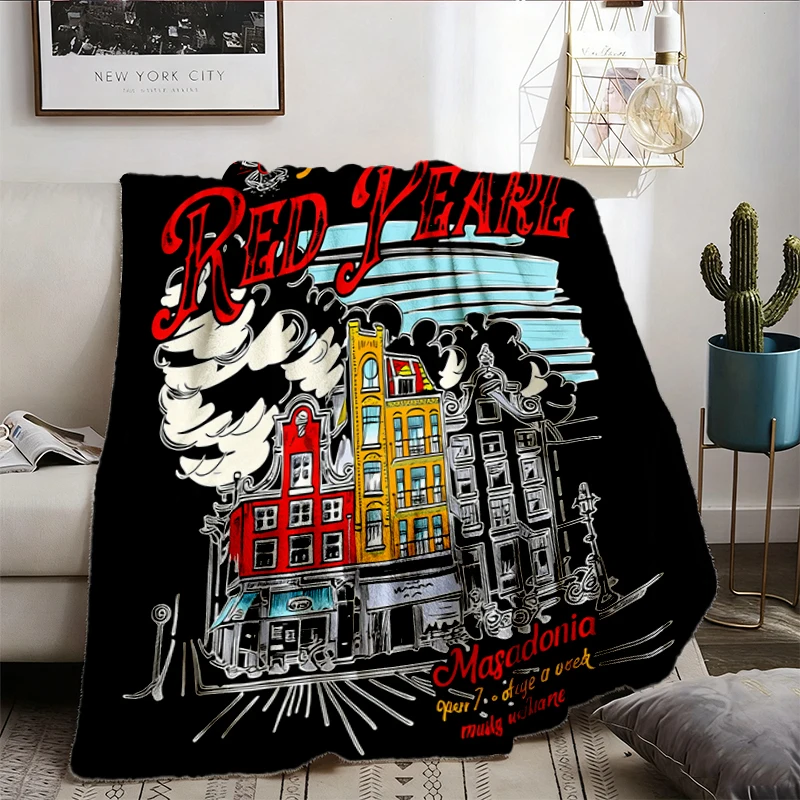 FBAA The Red Pearl Warm Blanket, From Blood and Ash, Casteel Da'Neer, Poppy Balfour, JLA Bookish Gift, Masadonia Solis A