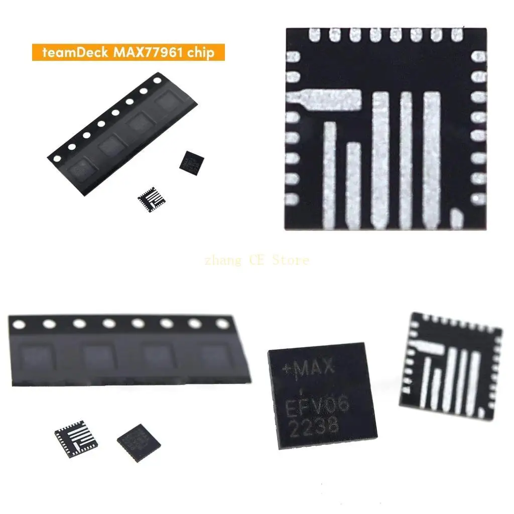 بدائل M5TD لشريحة Steamdeck MAX77961 EFV06 + MAX77961E FC2QFN-30 شريحة إدارة الطاقة #1