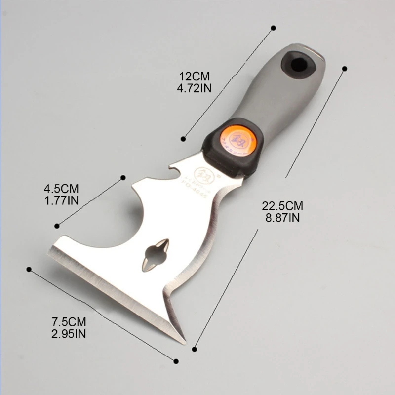 espátula durável ferramenta spackles para reparos raspador para pintor