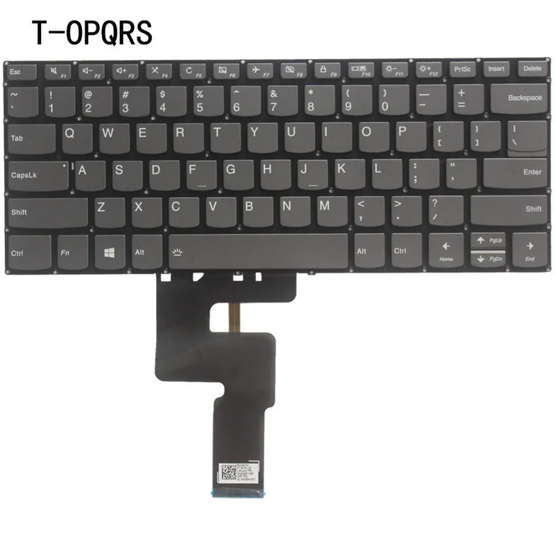 

F для Lenovo Yoga 720-15 Yoga 720-15IKB 720-15ISK клавиатура для ноутбука США с подсветкой