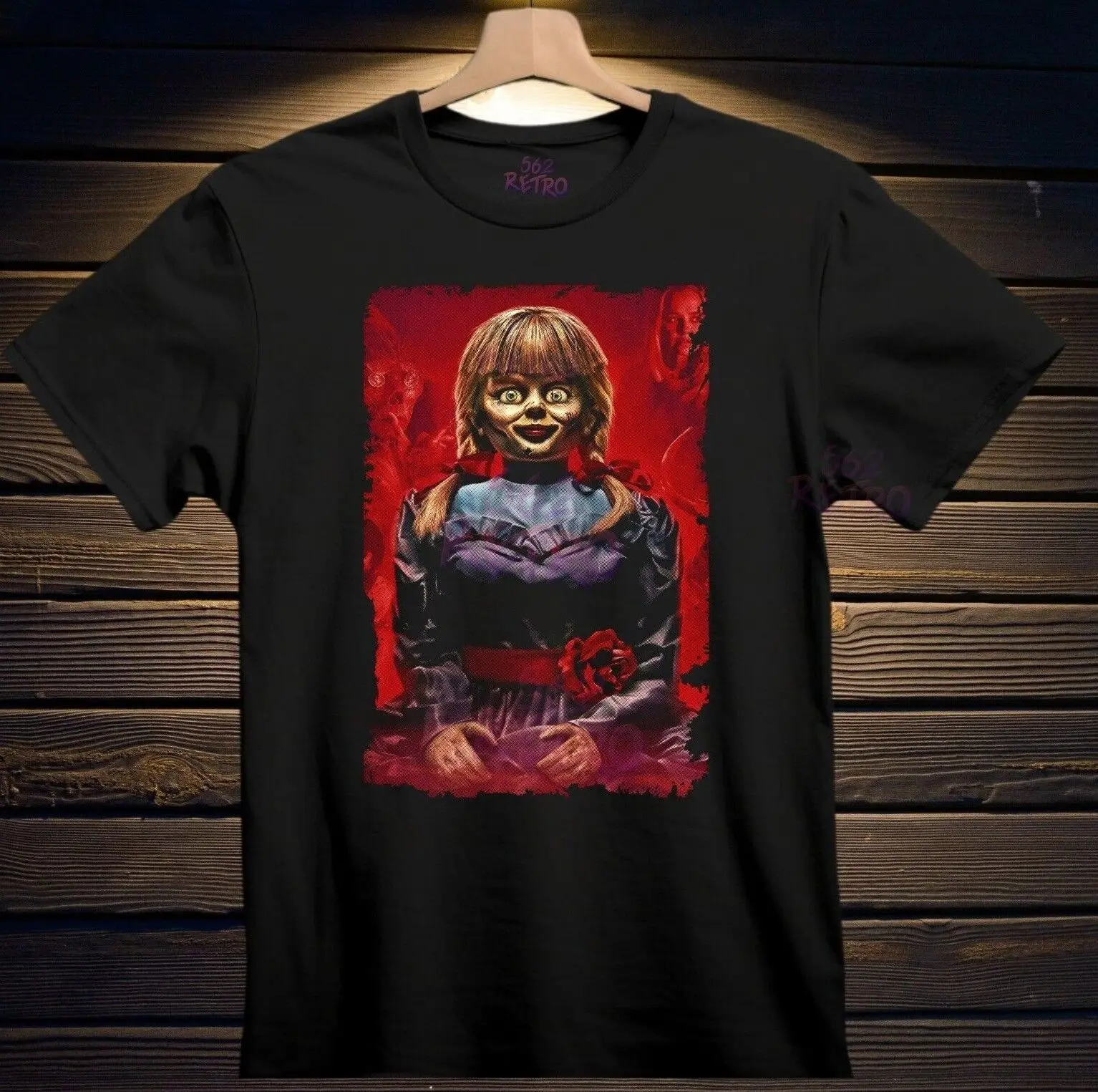 

Annabelle Horror Movie T-Shirt Black S-3XL