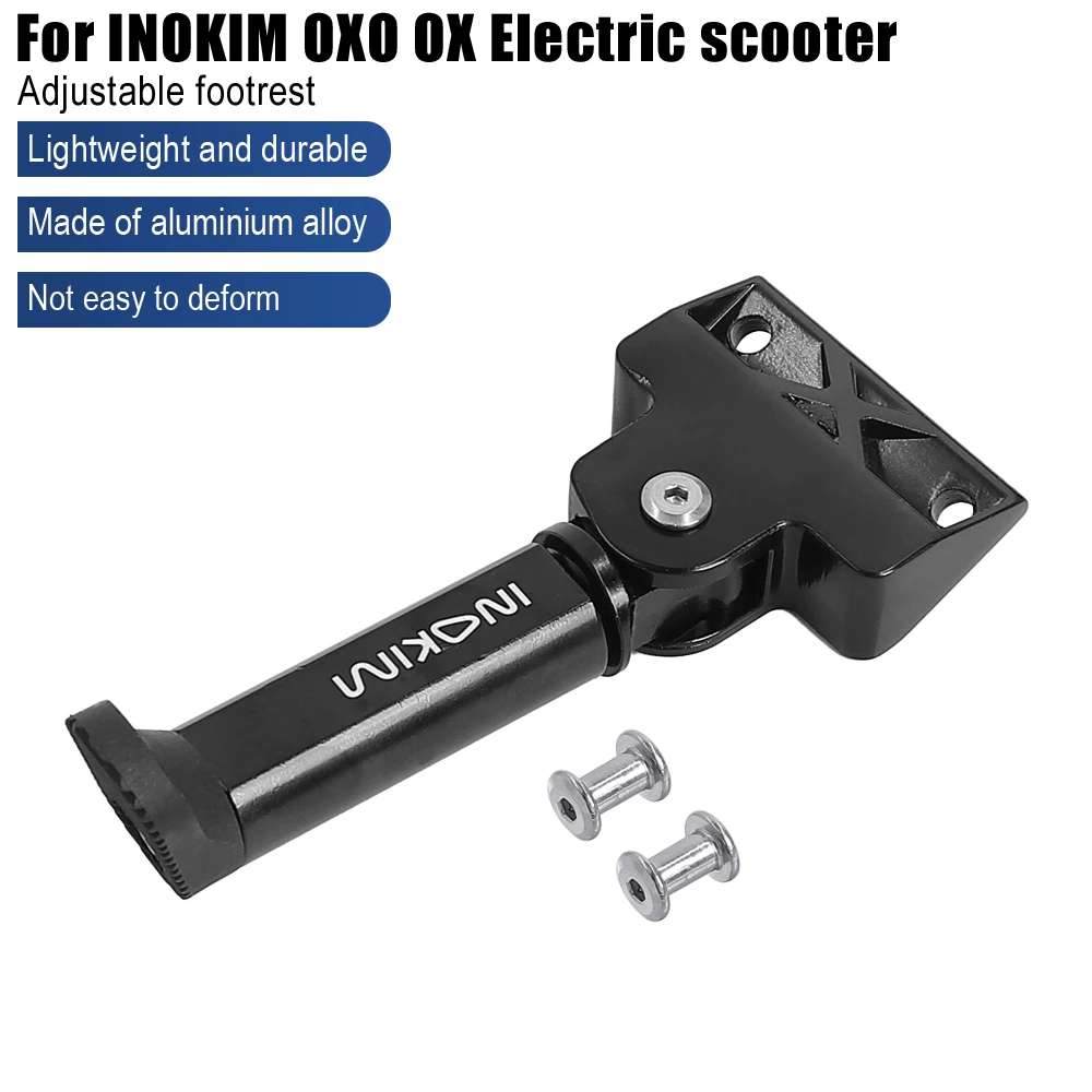 

Adjustable Foot Support Parking Kickstand for INOKIM OXO OX Electric Scooter Height Kickstand Leg Replacement Accessories