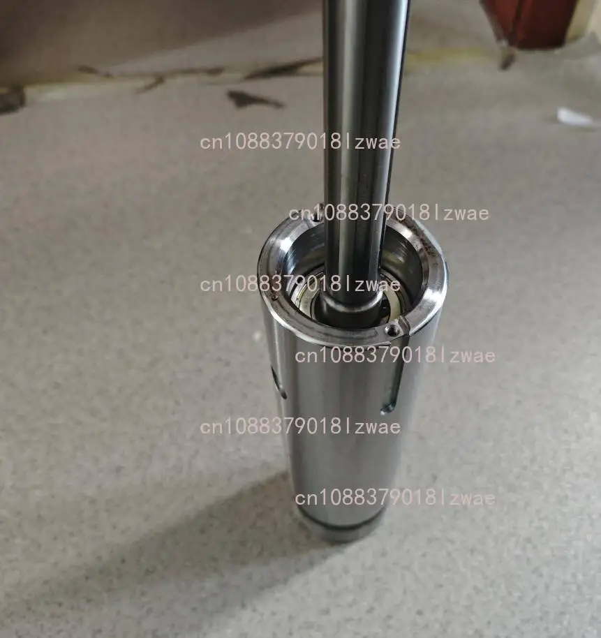 1 st Rocker Freesmachine As Spindel Montage R8 Conversie NT40 Spindel Assy Verticale CNC Mill Deel