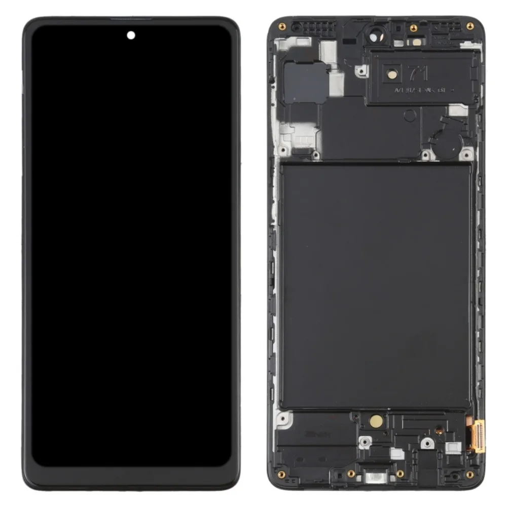 

6.7 inch OLED Screen For Samsung Galaxy A71 4G SM-A715 Grade C 6.7&quot and Digitizer Assembly + Frame