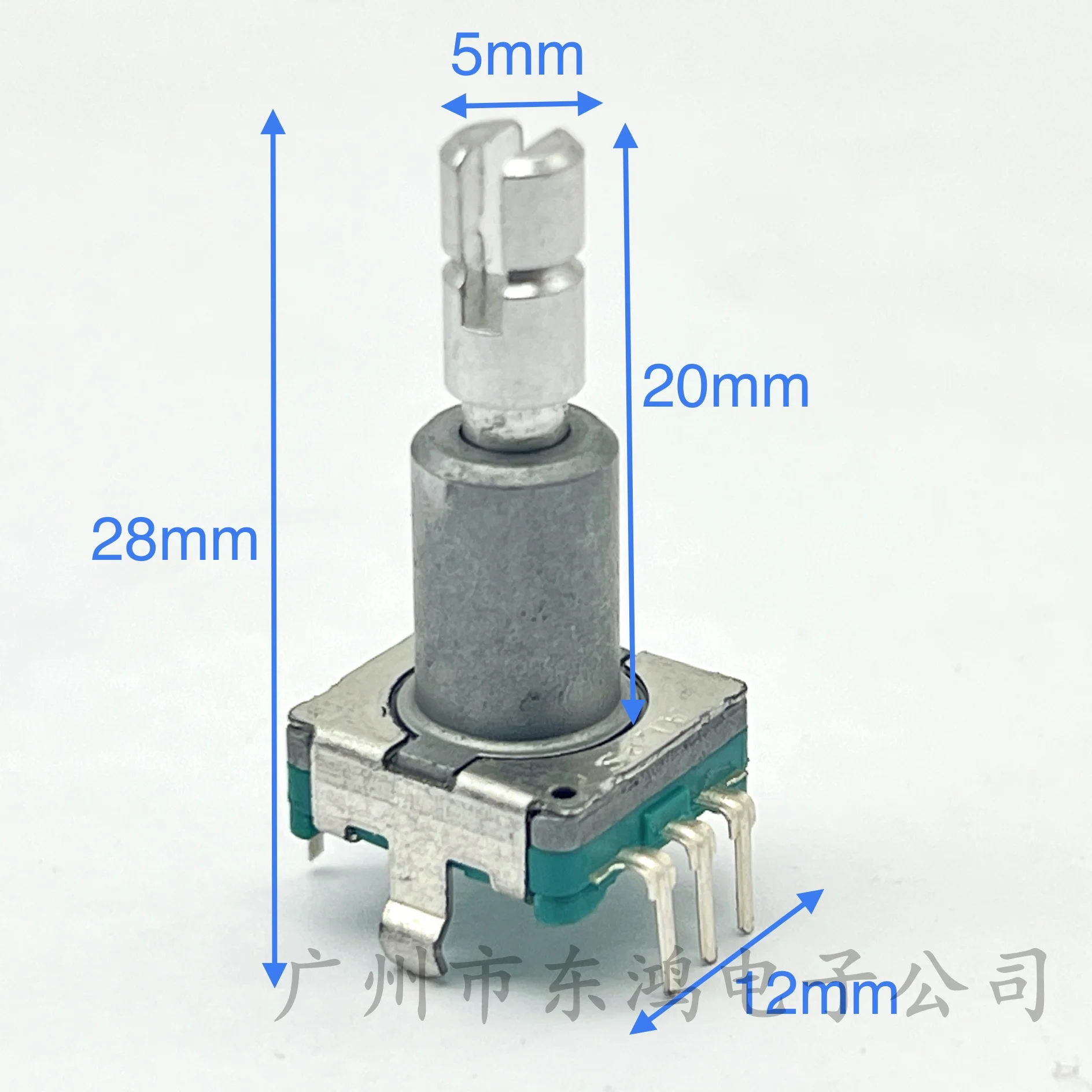 5 PCS Japan ALPS EC11 encoder with press switch on-board control switch 30 positioning 15 pulse shaft length 20mm