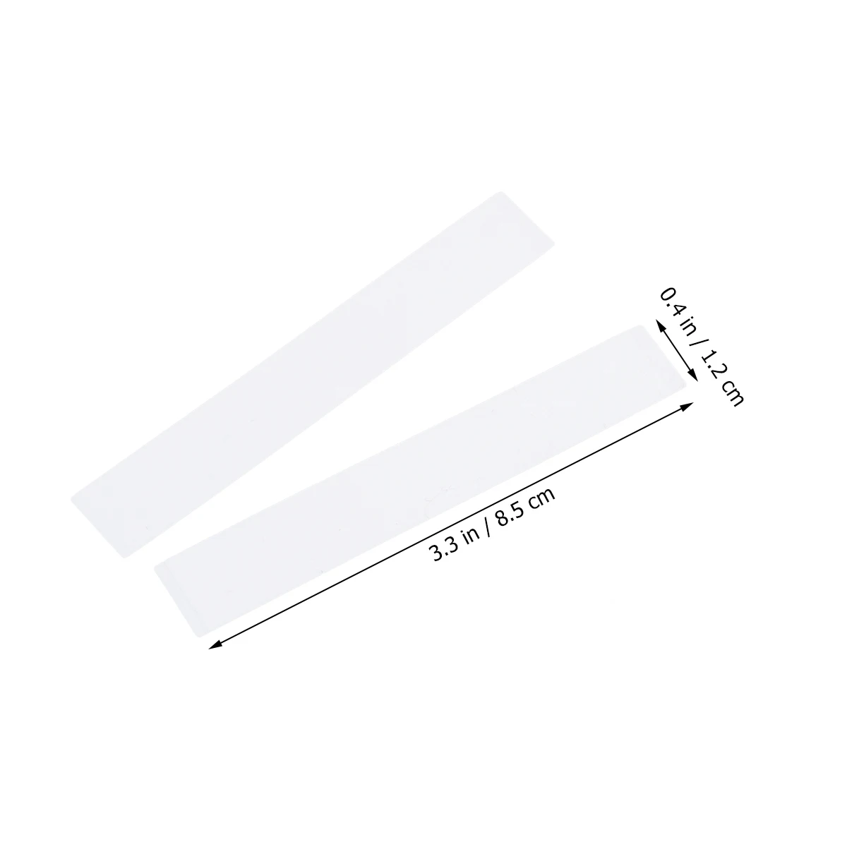 

72pcs Double Sided Body Tape Non Slip Stickers Removable Clothes Clear Fabric Strap Secure Fix Lightweight ThinBreathable