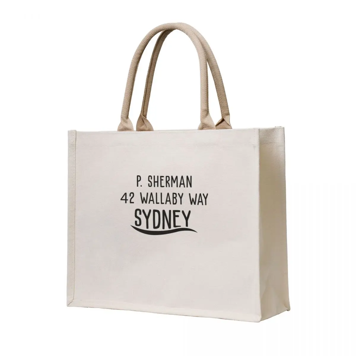 

P. Sherman 42 Wallaby Way Sydney Tote Bag Portable shopping bag large tote bag canvas shopping
