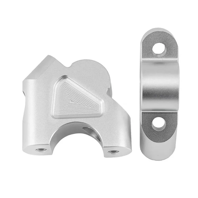 Motorcycle Handlebar Riser Bracket Universal Handle Bar Extension Heightening Clamp Modified Accessories