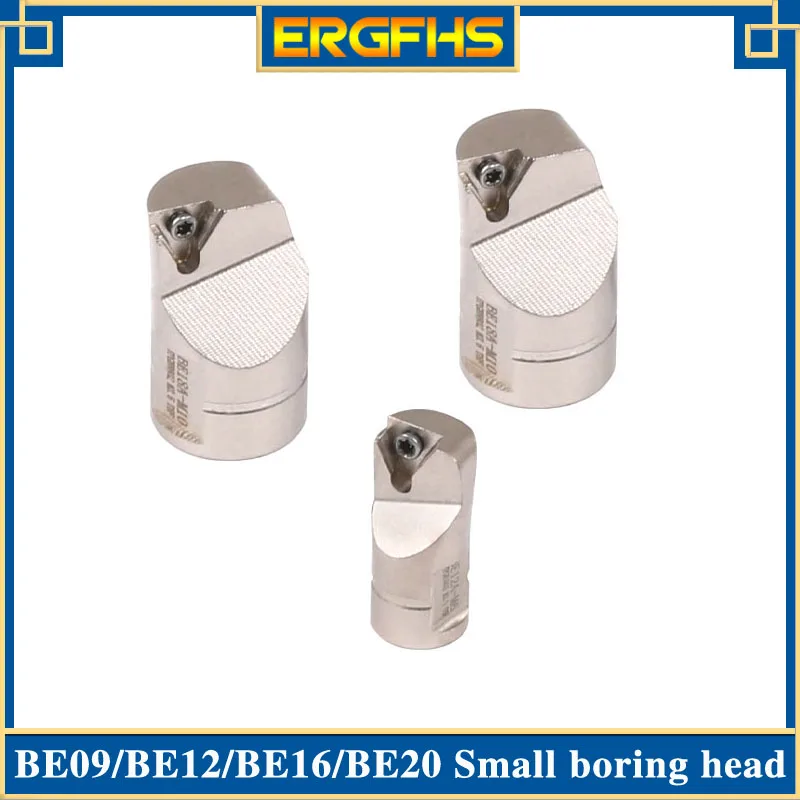 Internal Thread Boring head BE9A BE12A BE14A BE18A BE26A BE36A BE44A BE50 M10 small boring tools for ST Boring bar NBJ16 NBH2084