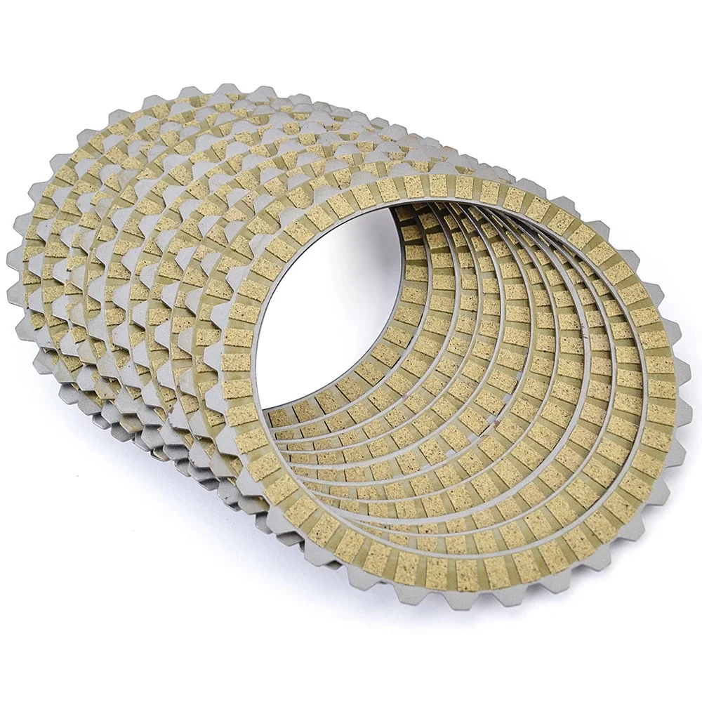 Clutch Friction Plates For Suzuki RF900 RR/RT/RV/RW/RS GSX-R1100 GSXR1100 1991-1998 21441-48B00 21441-48B10 10 - view 2