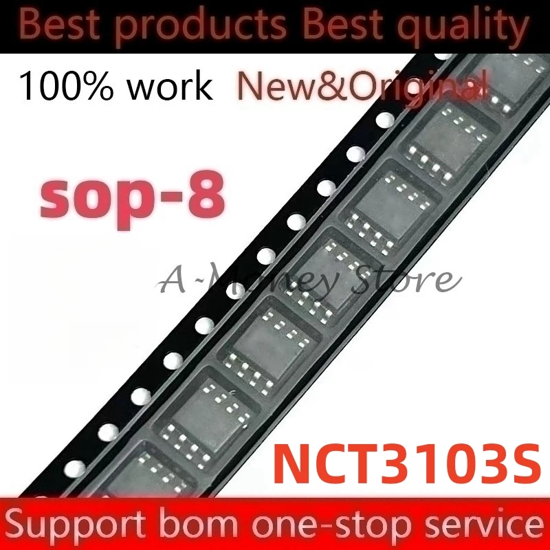 

(2-10pcs)3103S NCT3103S sop-8