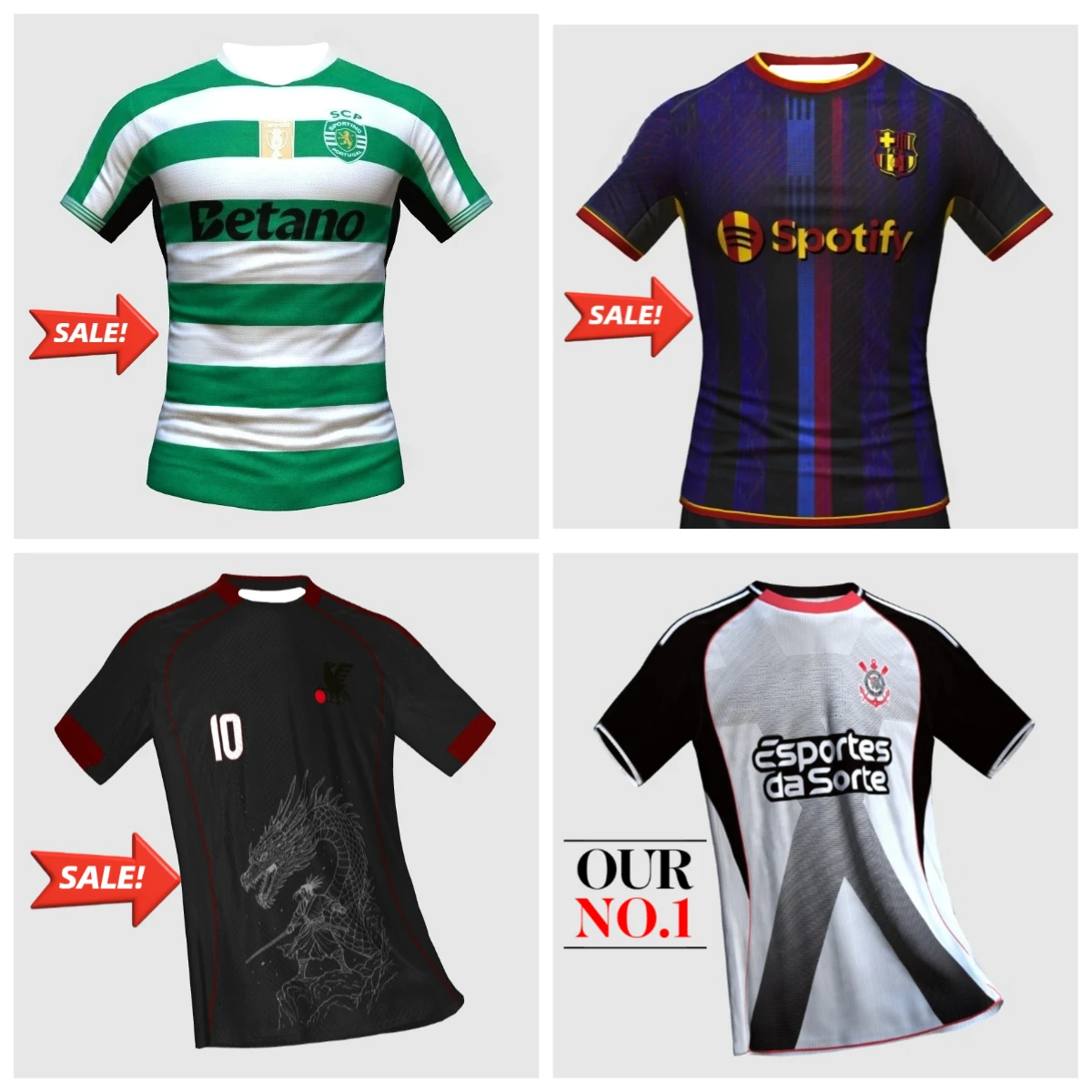 

2025 3D Printed Football Training Sports, Comfortable and Breathable Large-sized Adult and Children's Jerseys and T-shirts VBNG