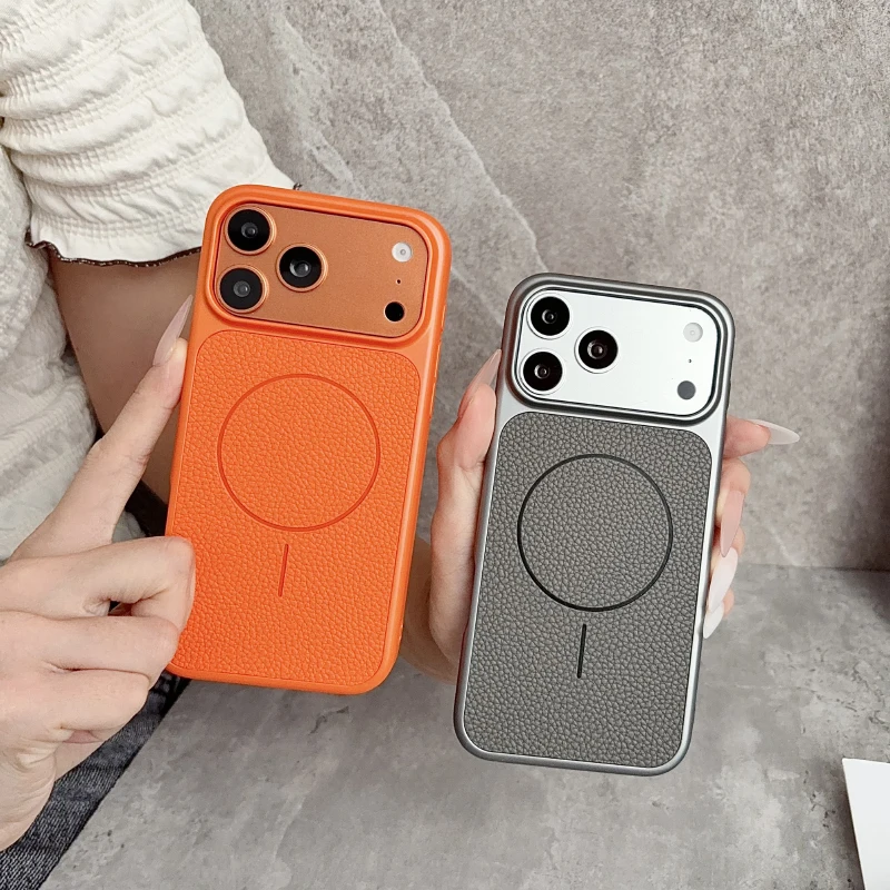 Matte Frosted Case - ソリッドカラーつや消しハードPCボーダー付きスマホケース iPhone 18 17 Pro Max