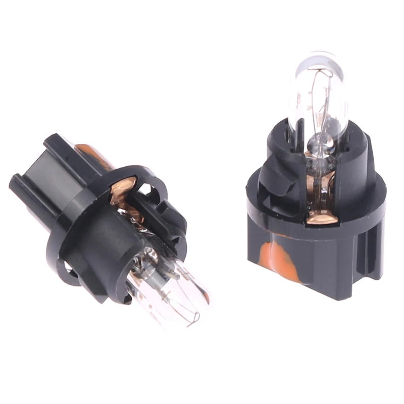 5PCS High Quality For 12V1.2W V-2 Small Bulb Indicator Light Car Instrument Lamp