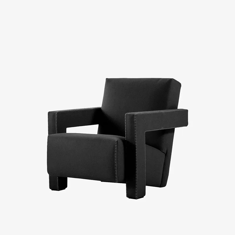 Salon balcon canapé simple chaise chaise créative